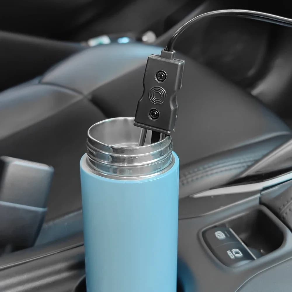 Portable 12V 24V Car Immersion Heater Portable High Quality Safe Warmer Fashion Durable Auto Electric Tea Coffee Water Heater - 3