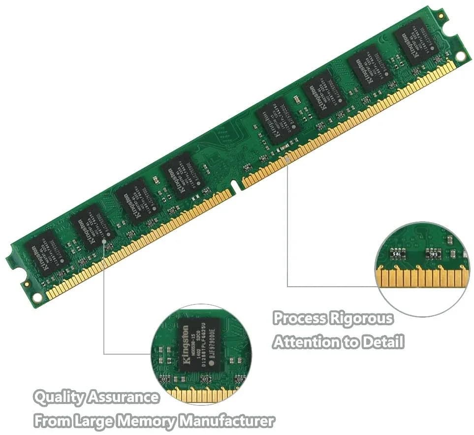 Narrow version Kingston RAM DDR3 Memoria 8Gb 4GB 1333MHz 1600MHz 1866MHz PC3-10600 PC3-12800 for Desktop Computer Memoria Module - 5