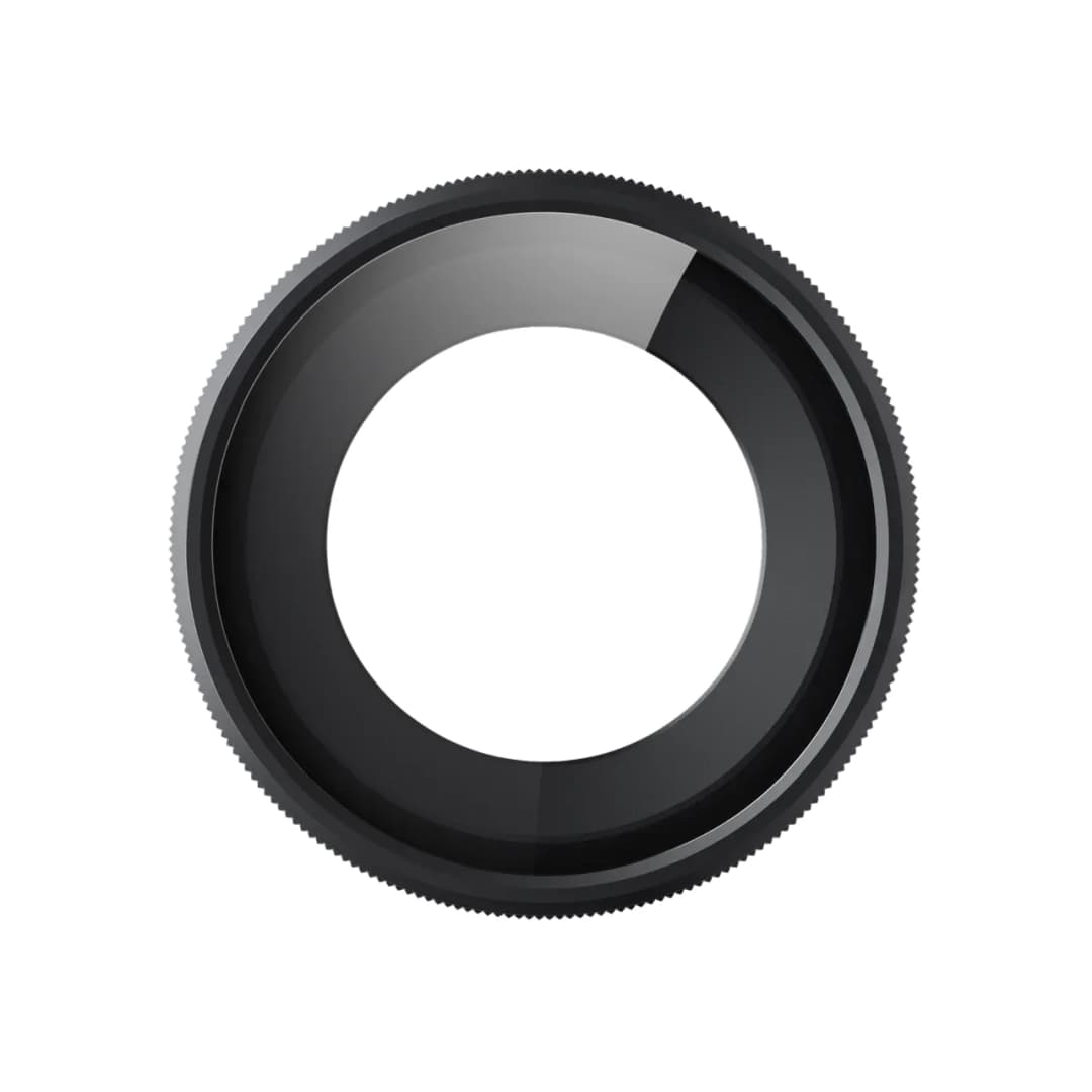 حارس عدسة Insta360 GO Ultra عبوة مزدوجة إكسسوار رسمي تصميم برغي زجاج منحني مطلي عالي الدقة بدون حجب - 2