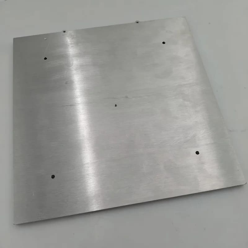 فنسور أنيكوبيك كوبيرا إس1/ إس1سي طابعة ثلاثية الأبعاد 8 مم سبائك الألومنيوم سي إن سي لوحة بناء سرير التسخين 110/220 فولت وسادة تسخين السيليكون مجموعة ترقية - 4