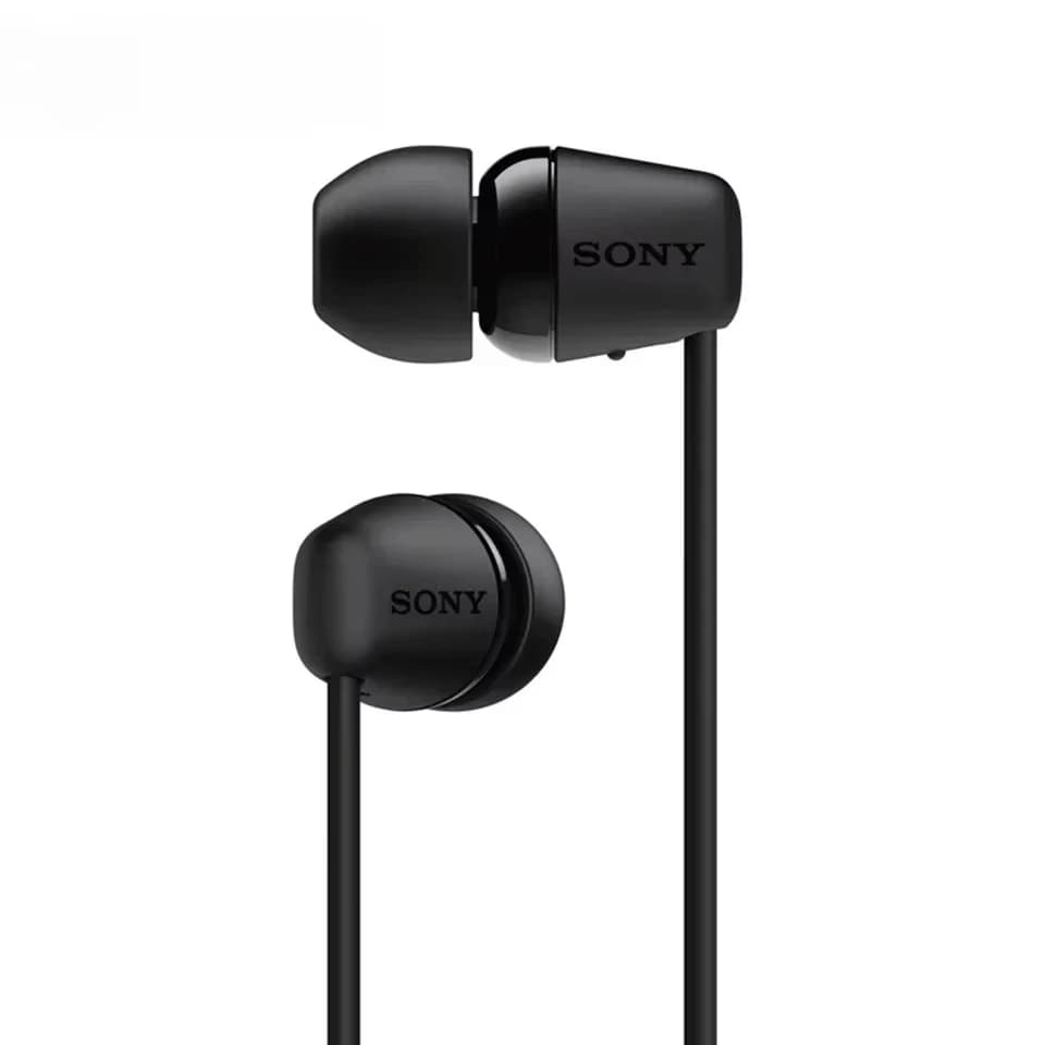 سماعات رقبة بلوتوث أصلية Sony WI-C200، بطارية 15 ساعة، صوت ستيريو مع باس قوي، مناسبة للرياضة - 6