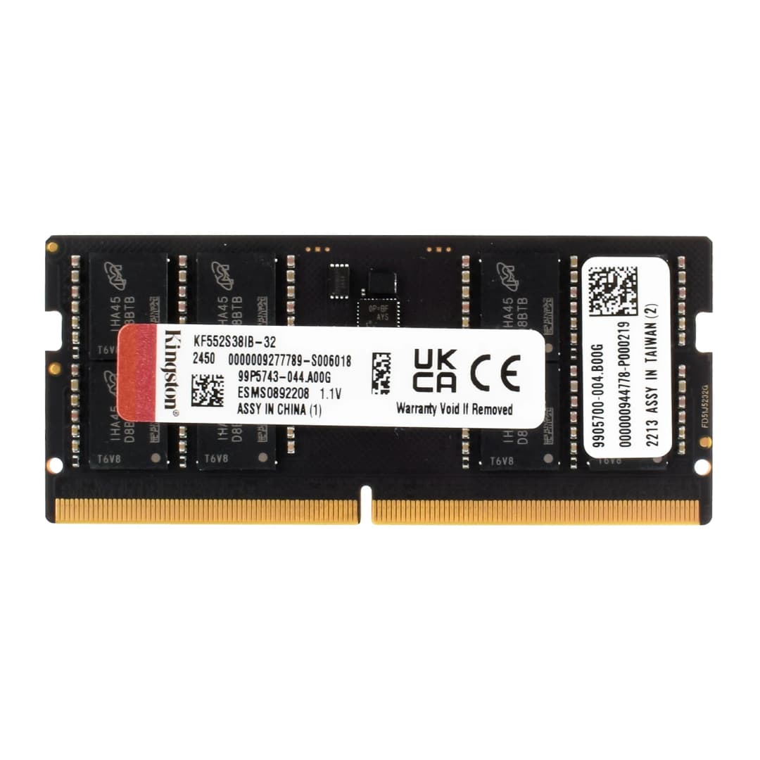 Kingston FURY Impact DDR5 RAM 32 16 8GB 5600MHz 4800 5200MHz SODIMM Memory 260Pin SODIMM PC5-34800 41600 44800 DDR5 Notebook RAM - 3