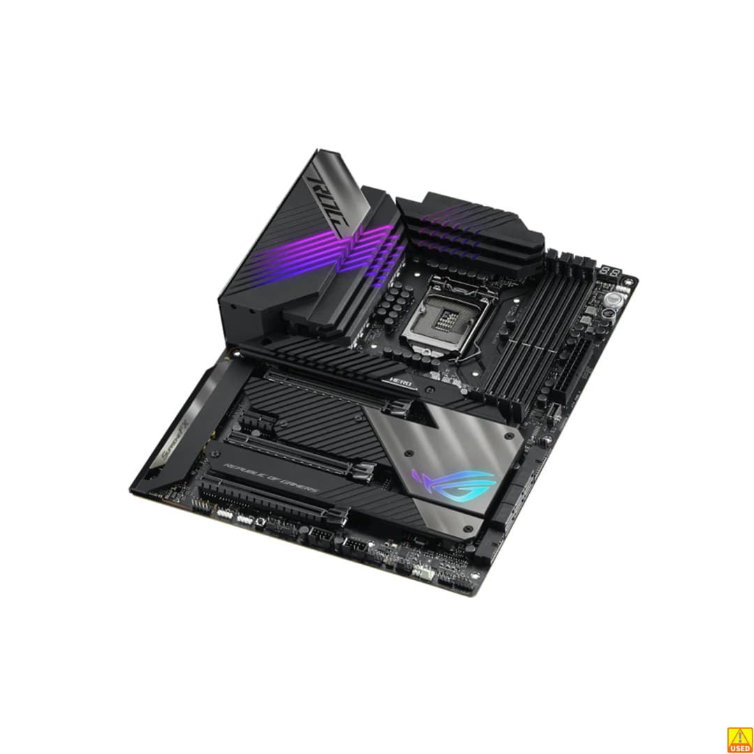 لوحة أم ASUS ROG MAXIMUS XIII HERO مقبس LGA1200 معالج CPU DDR4 5333(O.C) ذاكرة شريحة Z590 لوحة رئيسية ATX - 5