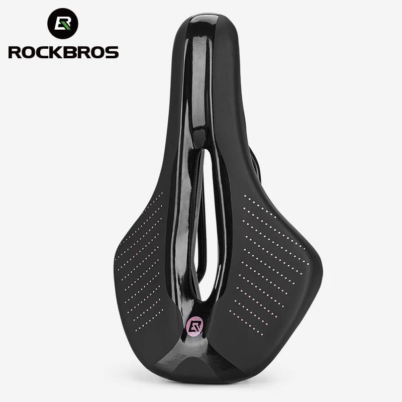 سرج دراجات ROCKBROS قابل للتنفس مريح مبطن مقاوم للماء ناعم خفيف الوزن مقعد دراجة هوائية على الطرق الوعرة والطرق الممهدة إكسسوارات دراجات - 2