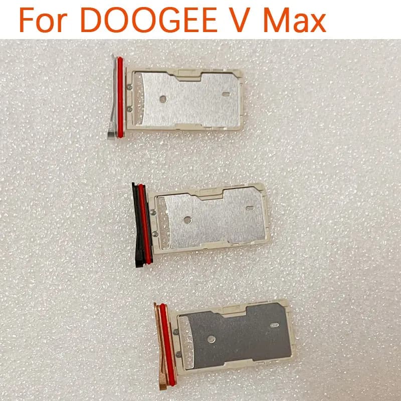 حامل بطاقات SIM وTF أصلي جديد لهواتف Doogee V MAX وVMax وV Max Plus وV Max Pro