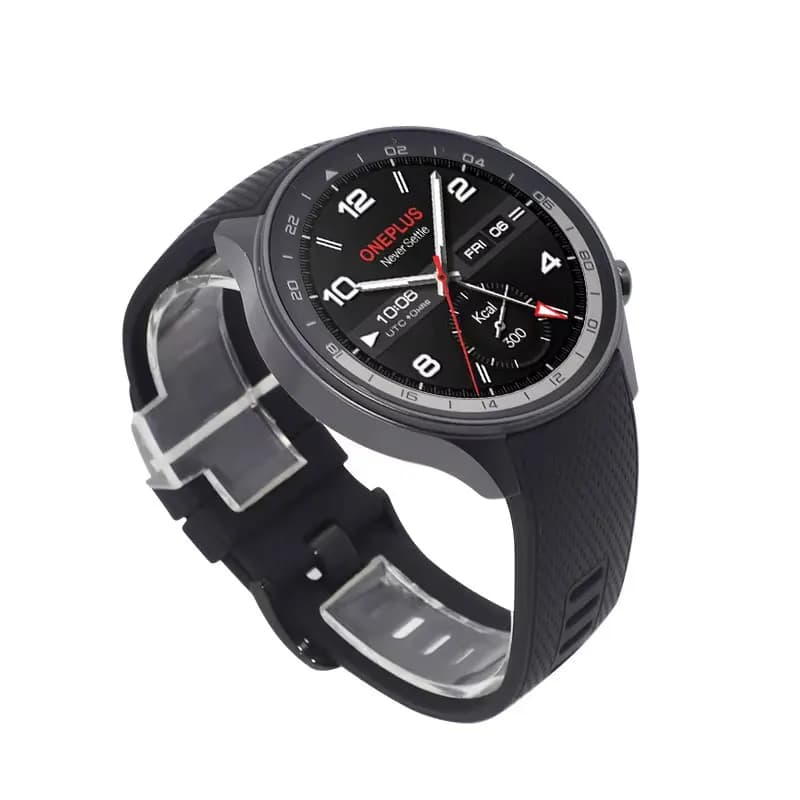 Global Version OnePlus Watch 2R Smart Watch 1.43” AMOLED Snapdragon W5 Up to 100 hours of Battery Life 100+ sports modes NFC - 4