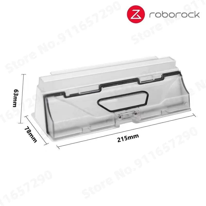 إكسسوارات مكنسة كهربائية Roborock S5 MAX S50 MAX S55 MAX S6 MAXV فلتر HEPA جانبي/فرشاة رئيسية صينية خزان مياه ممسحة صندوق غبار - 5