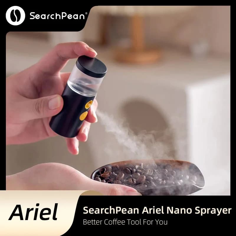 SearchPean مطحنة مخفض ثابت نانو رذاذ تنظيف بقايا مسحوق إزالة حبوب القهوة قابلة للشحن USB ARIEL