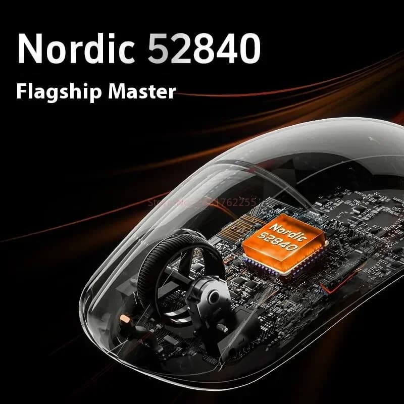 ATK A9 Ultra Wireless Gaming Mouse A9/A9 SE/A9 Plus/A9 Pro Tri-Mode 8K 53g Lightweight E-sports Gaming Mouse PC Custom Accessory - 6