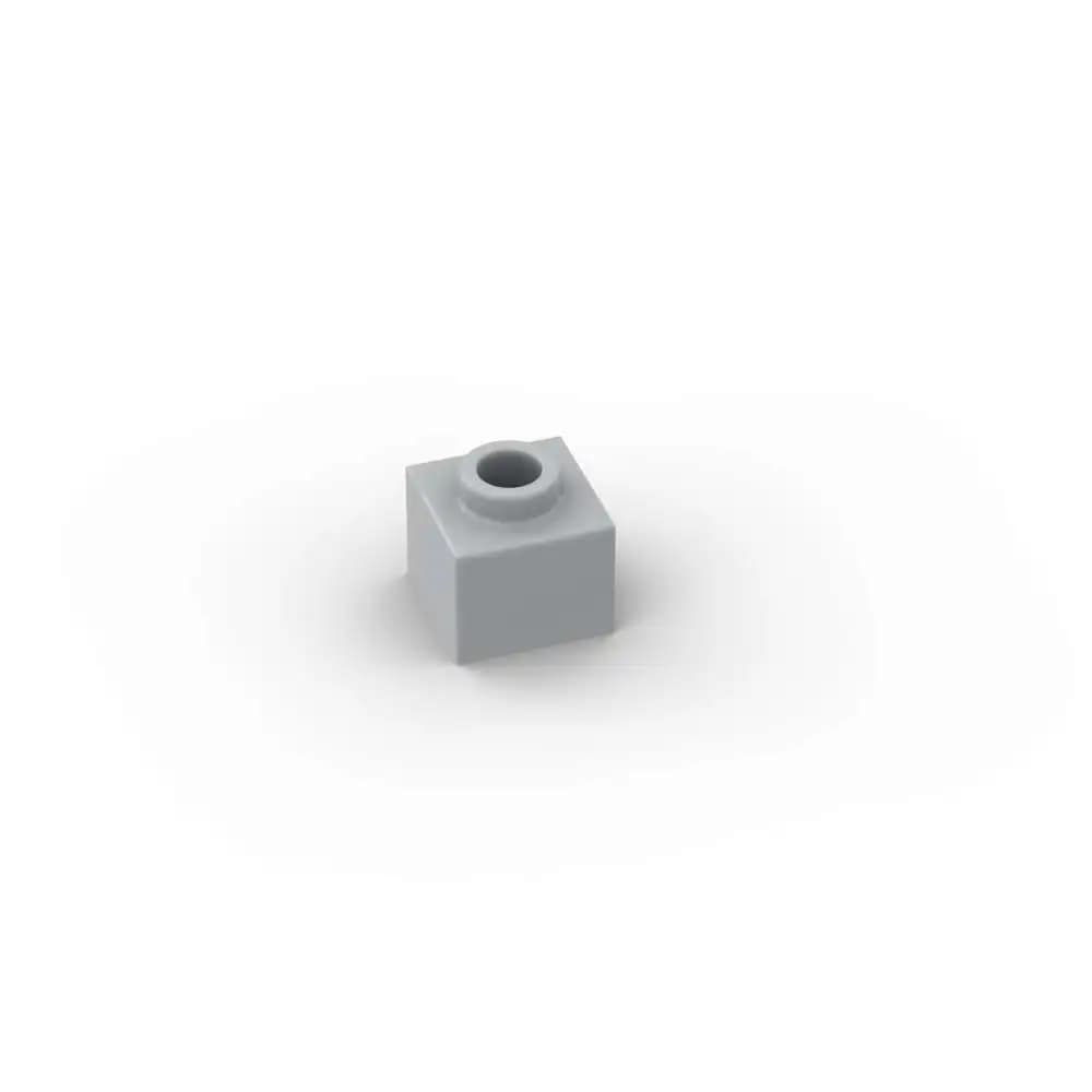 مجموعة مكعبات بناء معدلة MOC 10 قطع 86996، مقاس 1x1x2/3، مع طوبات مفتوحة، لعبة تعليمية لتقوية المهارات اليدوية، هدية عيد ميلاد للأطفال - 2