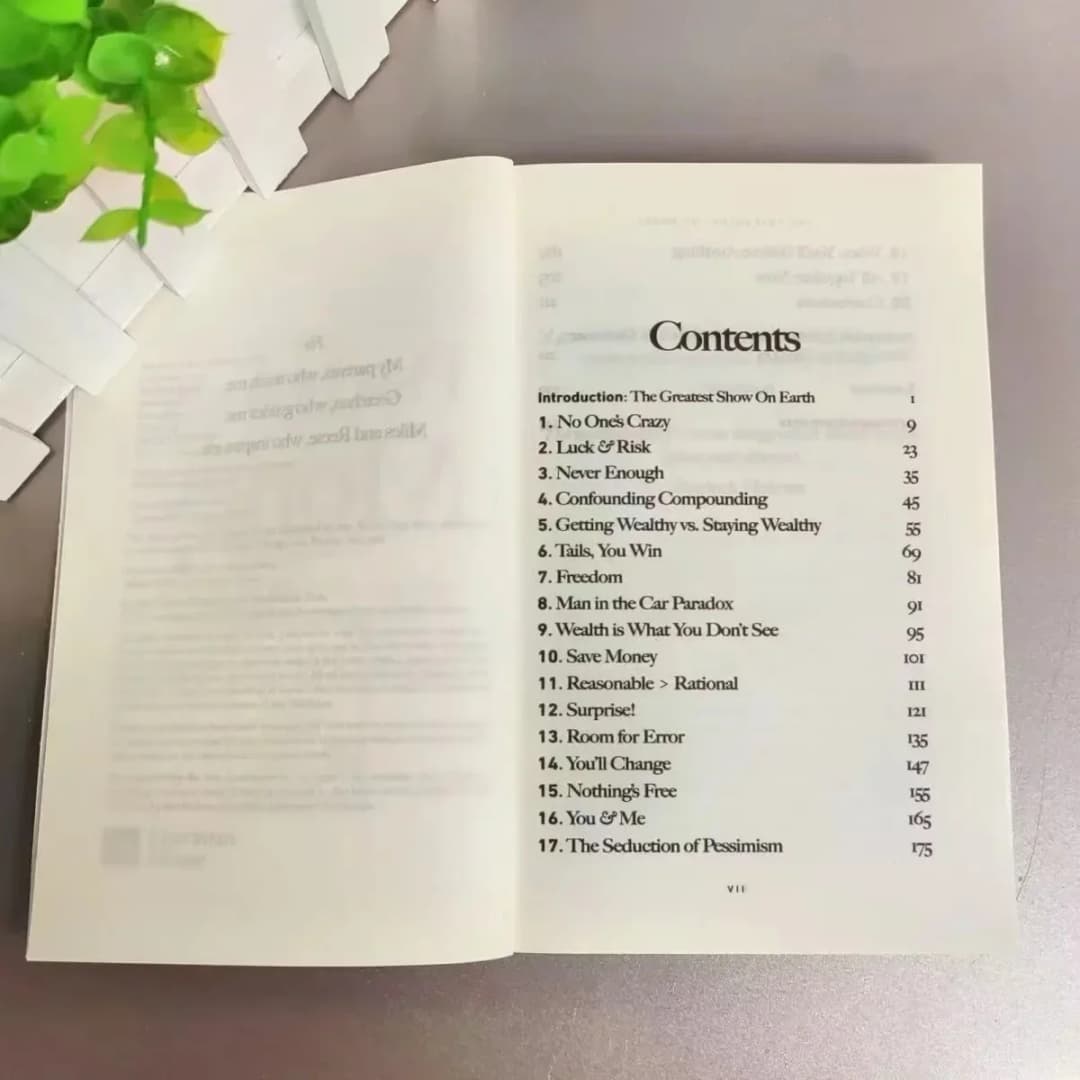 علم نفس المال: دروس خالدة عن الثروة والجشع والسعادة كتب مالية للبالغين كتاب باللغة الإنجليزية - 6