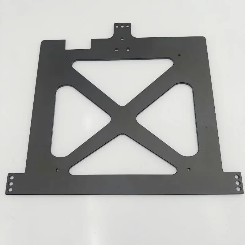 عربة سرير من سبائك الألمنيوم 7075، Funssor Anycubic Kobra S1/S1C، مجموعة ترقية لحامل السرير - 3