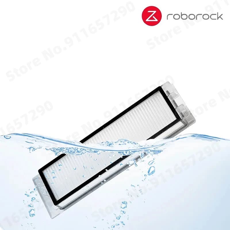 قطع غيار Roborock Q Revo P10 A7400RR: فرشاة جانبية رئيسية، مرشح Hepa، حامل أقمشة ممسحة، كيس غبار، إكسسوارات مكنسة روبوت - 4