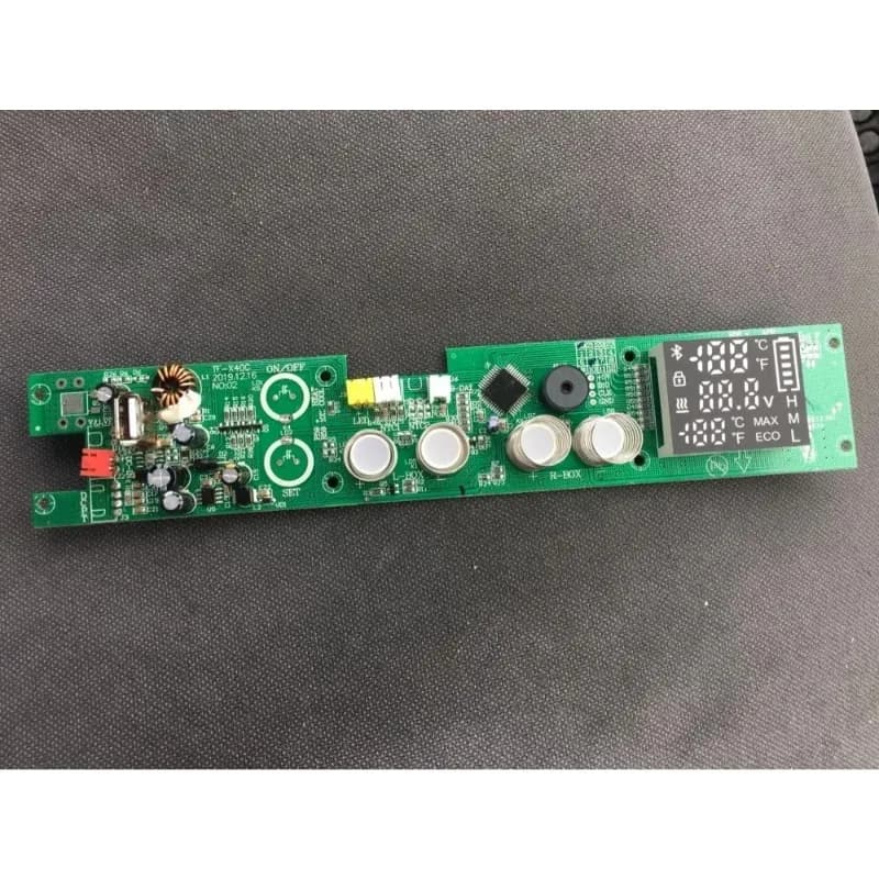 لوحة تحكم PCB من vevor لثلاجات السيارات المحمولة وإكسسوارات جميع أنواع مجمدات ومبردات المركبات - 4