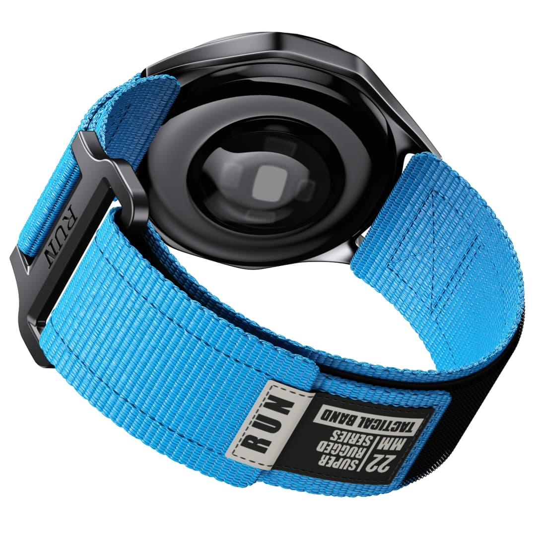 22mm Garmin simple nylon strap, suitable for leaders 255/265/965/165/activity/Vivoactive 4 bracelet Venus universal strap - 3