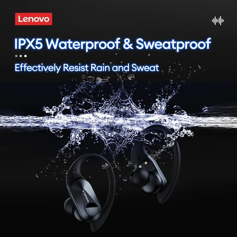 Lenovo LP75 Language Translation Earphones HD Call Noise Cancelling Headphones for Learning Travel Real Time Translator Earbuds - 6