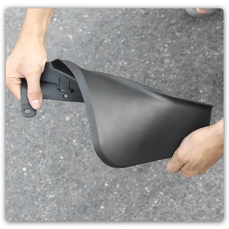 For Chery Jetour Traveller T2 Car Mudguards Plastic Fender Cover Flares Splash Guard Cover Exterior Mud Flaps Auto Accessories - 3