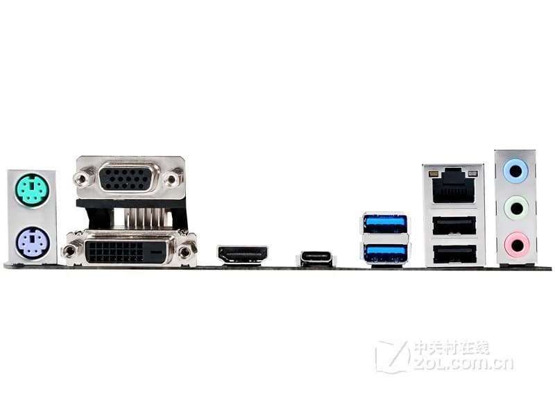 Asus Z170-P Desktop Motherboard Z170 Socket LGA 1151 i7 i5 i3 DDR4 64G M.2 SATA3 USB3.0 ATX  For 6th or 7th gen Used - 4