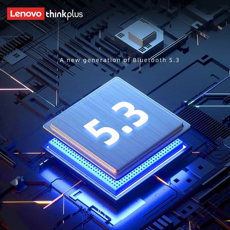 سماعات لينوفو XT88 اللاسلكية الأصلية TWS بلوتوث 5.3 ميكروفون مزدوج ستيريو تقليل الضوضاء باس HIFI التحكم باللمس - 6