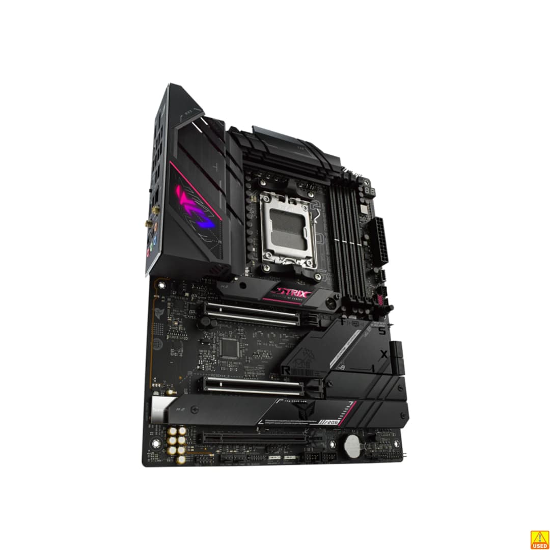 لوحة أم ASUS ROG STRIX B650E-E GAMING WIFI مقبس AM5 CPU DDR5 8000+(OC) ذاكرة شريحة B650 ATX - 3