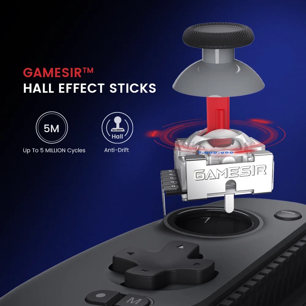وحدة تحكم ألعاب محمولة GameSir G8 Plus إصدار Hulk وThanos لنظام iOS وأجهزة Android اللوحية وNintendo Switch 2/1 وSteam PC Gamepad - 3