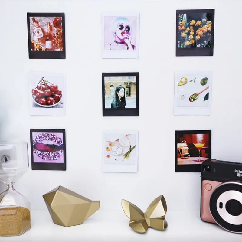 Fujifilm Instax Square Films Photo Paper For Fuji Instax SQ1 SQ10 SQ40 SQ20 Instant Square Camera Link Printer 10-100 Sheets - 4