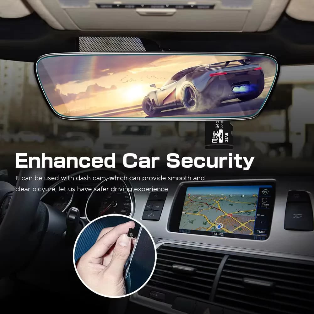 10 Categories High-speed Memory card 4GB 8GB 16GB 32GB 64GB 128GB sd card Mini TF card is used to monitor the drone tachograph - 4