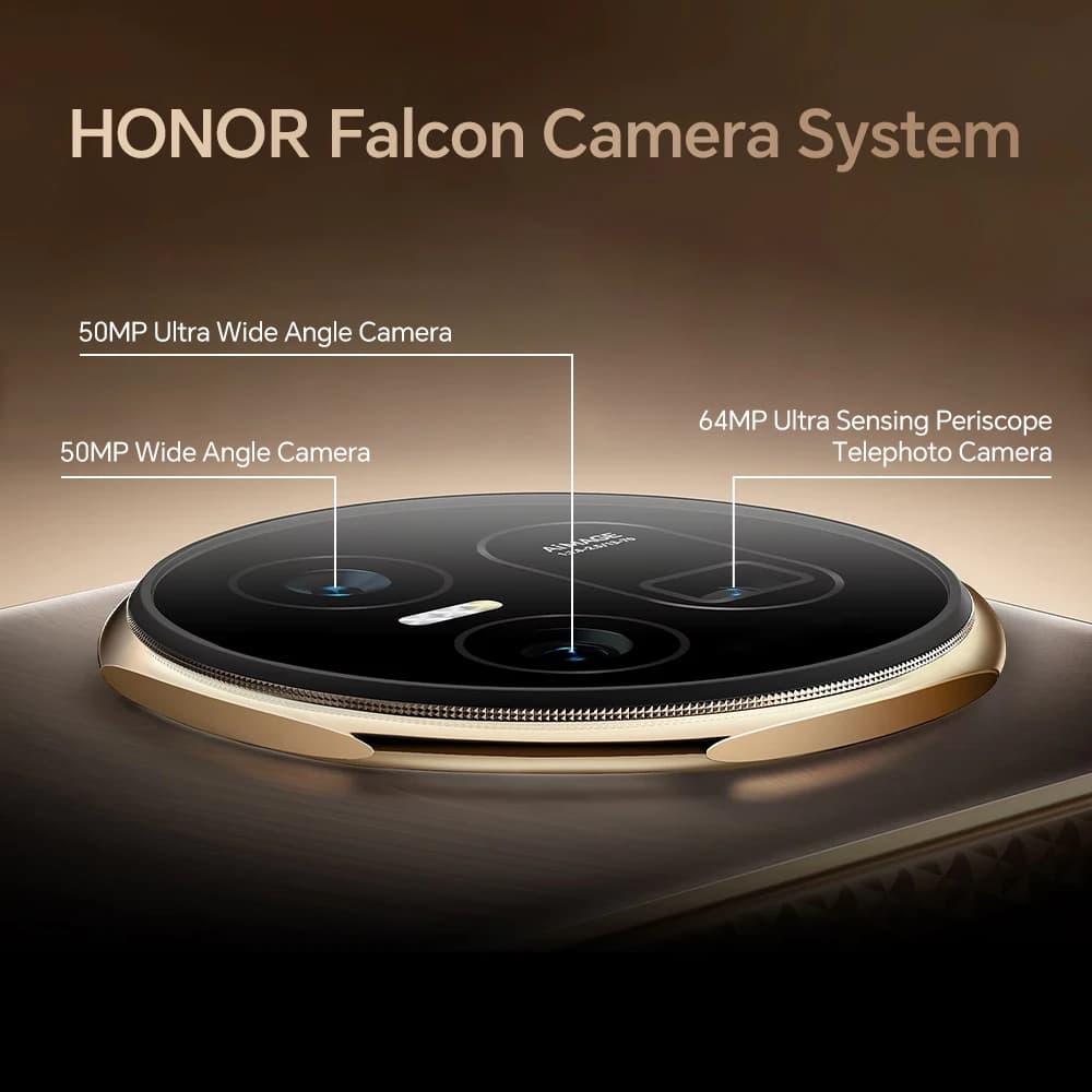 HONOR Magic V5 Global Version 5G Foldable Smartphone Snapdragon 8 Elite 7.95" LTPO OLED Display 5820mAh Battery 66W SuperCharge - 4