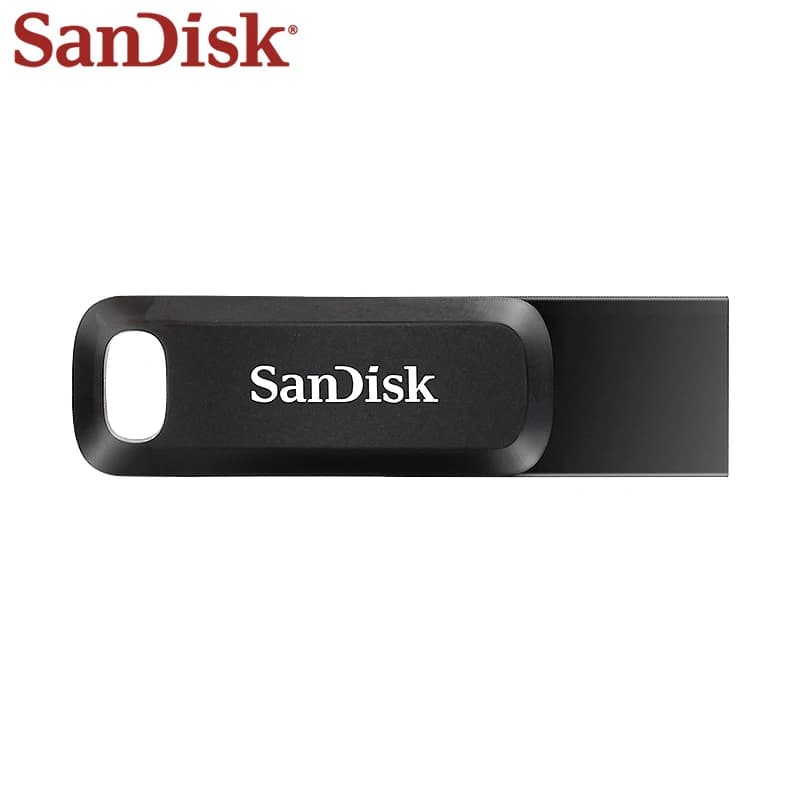محرك أقراص فلاش SanDisk Ultra Dual USB 3.2 Type-C بسعات 64GB و128GB و256GB و512GB و1TB ذاكرة U Disk للهواتف الذكية والأجهزة اللوحية - 6