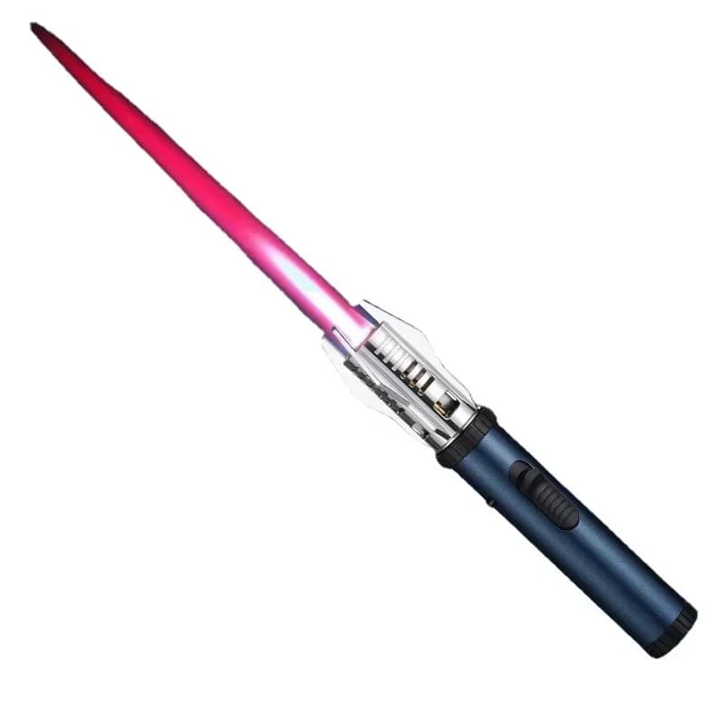 Planet Lightsaber Butane Gas Lighter 360° Use Metal Outdoor Windproof Turbine Torch Jet Lighter Gun BBQ Welding Cigar Tool - 6