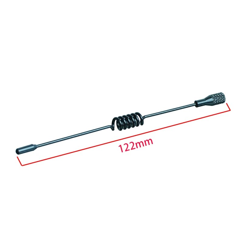 1Pcs Metal Decorative Antenna 122mm-290mm for 1/10 1/18 1/24 RC Crawler Car Traxxas TRX4 Defender TRX4-M Bronco AXIAL SCX24 Part - 2