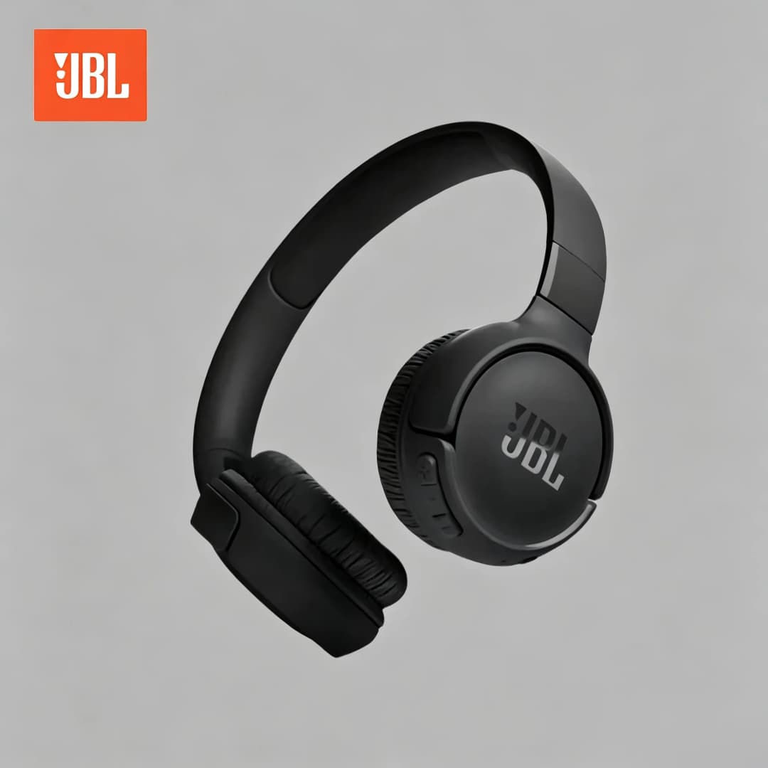 سماعات JBL Tune 510 BT بلوتوث لاسلكية صوت جهير نقي شحن سريع بطارية طويلة الأمد سماعات أذن محمولة عصرية BT510