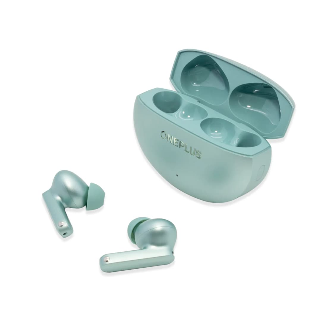 Global Version OnePlus Buds 4 True Wireless AI Call Noise cancelling Earphones 55dB Long Range IP55 Waterproof Portable Earbuds - 6