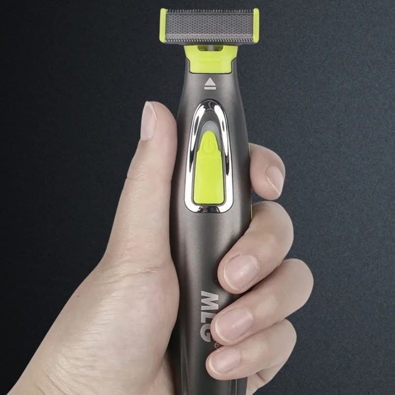 MLG رأس استبدال واحد/علبة ماكينة حلاقة كهربائية مقاومة للماء قابلة للشحن عبر USB لحلاقة اللحية والجسم والشعر للرجال - 3