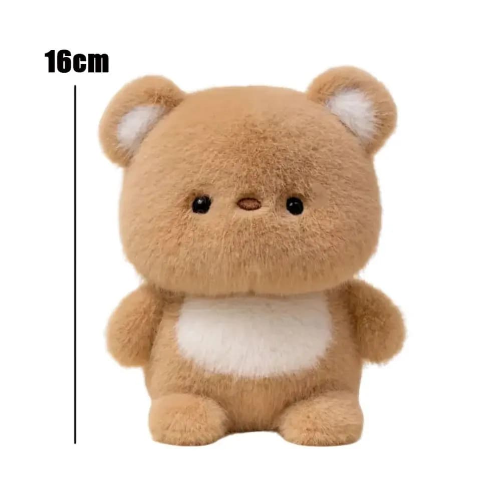 Cute 16cm Plush Companion Doll Plush Elephant Stuffed Animal Pillow Capybara Super Soft Animal Plush Toy Desk - 6