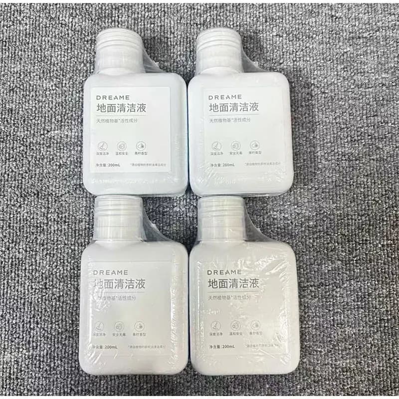 سائل تنظيف أصلي Dreame بسعة 200 مللي لـ Dreame L40S Pro/X50 Ultra/X30 Ultra/X40 Ultra مع ملحقات تنظيف كاملة - 5