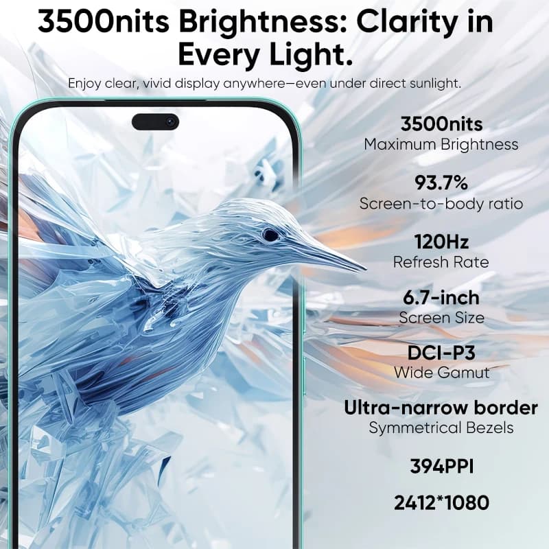 إصدار عالمي جديد هونر 400 لايت 5G ميدياتيك ديمينسيتي 7025-ألترا كاميرا 108 ميجابكسل شاشة 6.7 بوصة 120 هرتز أموليد بطارية 5230 مللي أمبير شحن فائق 35 واط - 3