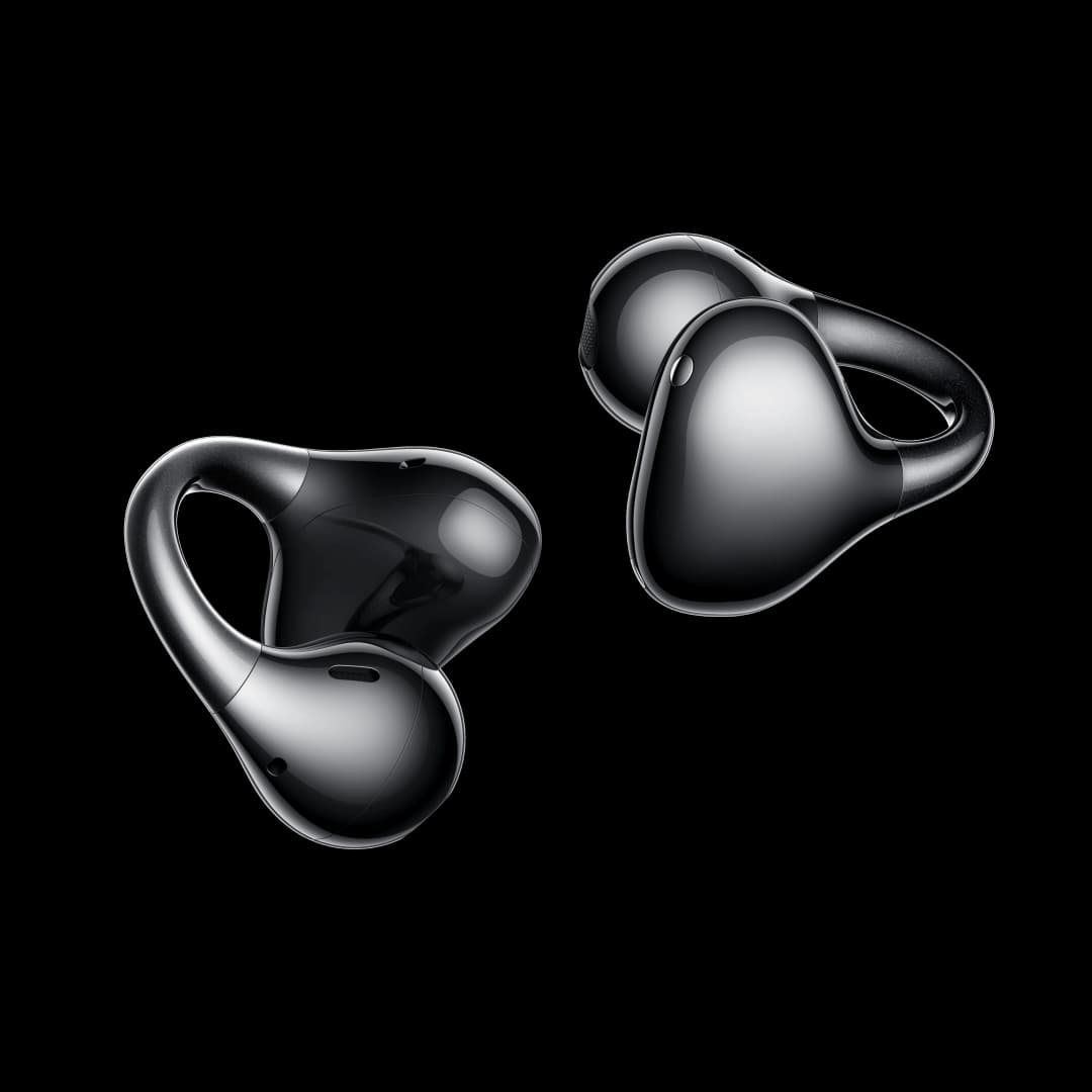  realme Buds Clip OWS Ear Clip Headphones AI ENC Call Noise Cancellation AI Translator Up to 36H Batter Life IP55 Bluetooth 5.4 - 2