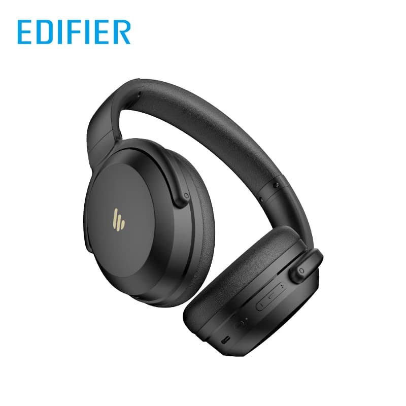 إديفاير WH700NB برو سماعات رأس لاسلكية بلوتوث 5.4 هايبرد ANC سماعات أذن صوت عالي الدقة 56 ساعة تشغيل سماعات قابلة للطي