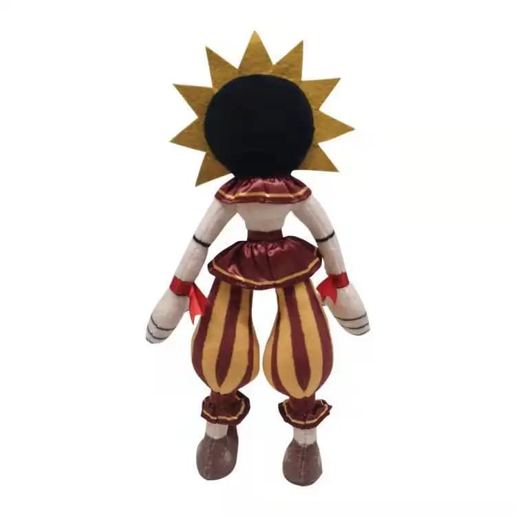 28cm New Fnaf Sundrop Plush Toys Security Breach Sunrise Moondrop BOSS Goat Plush Toy Game Dolls Gift - 4