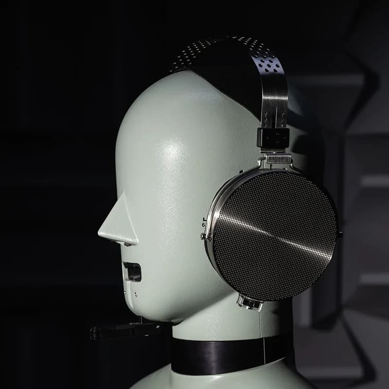 سماعات رأس MOONDROP PARA II، مشغل مغناطيسي مسطح 100mm، براءة اختراع، Hi-Fi، فوق الأذن، مفتوحة، PARA 2 - 6