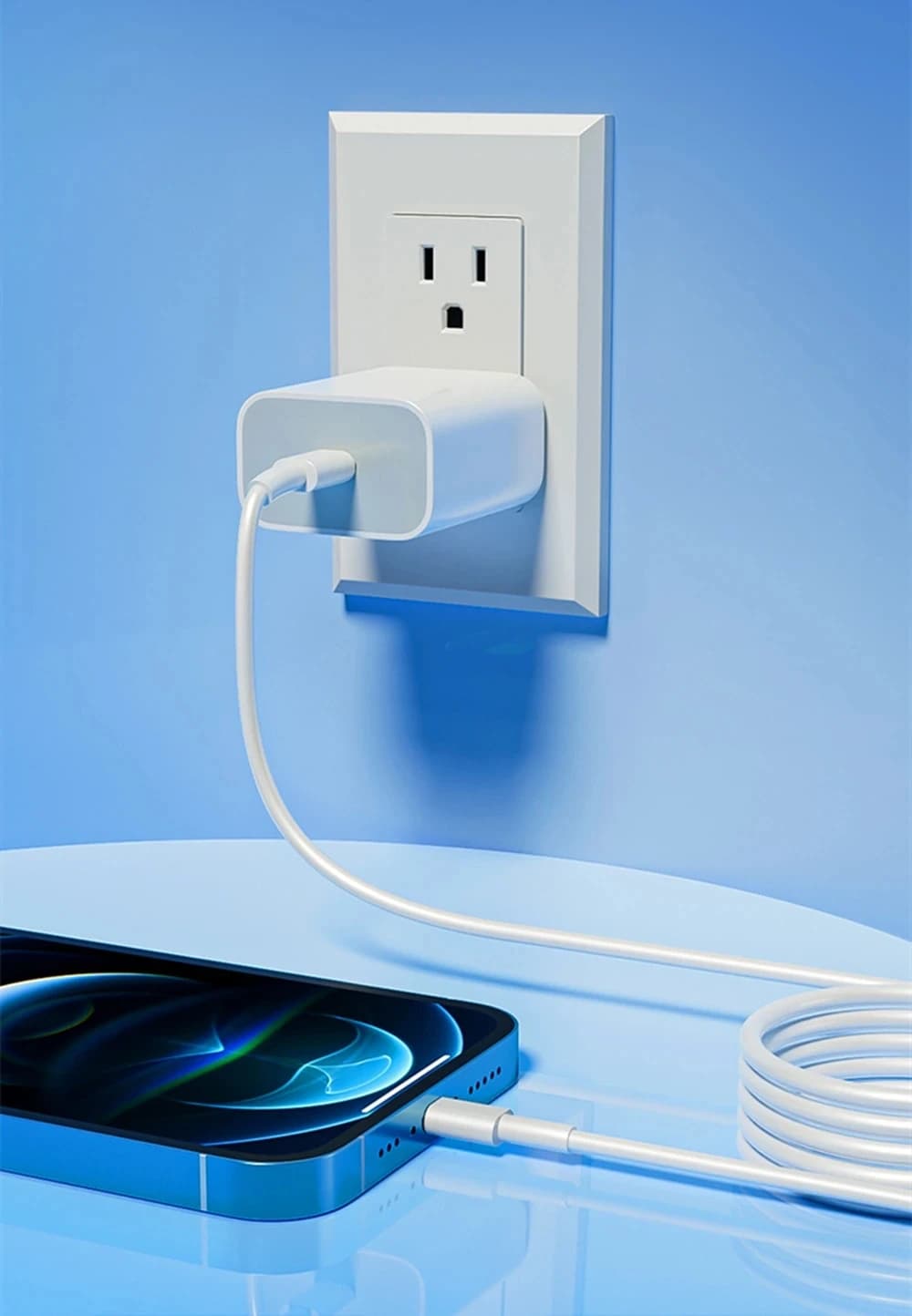 كابل شاحن USB عالي الجودة لهاتف iPhone 14 8 7 6S Plus 13 12 Pro XS Max XR SE شحن سريع مزامنة البيانات 1 متر 2 متر 3 متر - 4