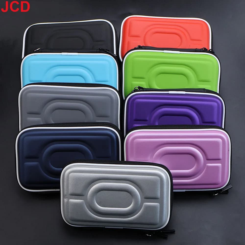 حقيبة تخزين JCD 1 قطعة ألوان EVA حقيبة صلبة لجهاز 3DS NDSL NDSI GBA GBC غطاء حماية وحمل - 2