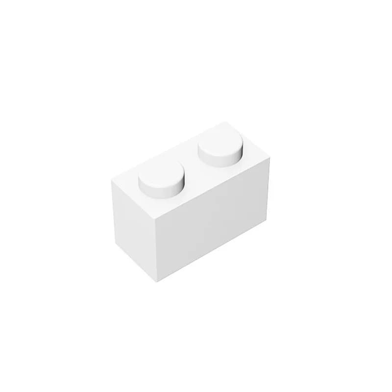 MOC 10PCS 3004 1x2 Building Blocks 3065 High-Tech House Castle Bricks Educational Particle Puzzle Toy Children Birthday Kid Gift - 2