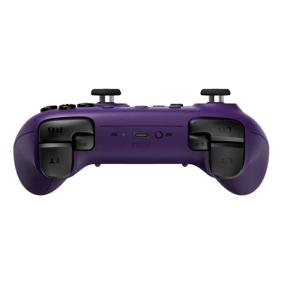 8BitDo ألتميت 2 وحدة تحكم ألعاب لاسلكية لويندوز 10/11 2.4G جيمباد TMR عصا تحكم مع قاعدة شحن لأندرويد بي سي ستيم - 4