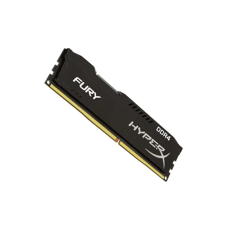 HyperX Fury ذاكرة رام DDR3 DDR4 بسعة 4 جيجابايت و8 جيجابايت و16 جيجابايت بترددات 1333MHZ و1600MHZ و1866MHZ و2400MHZ و2666MHz و3200MHz DIMM PC3-12800 PC4-25600 DDR4 - 4