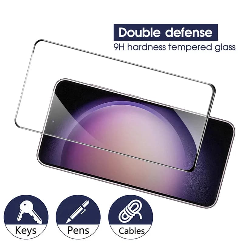 For samsung s24 Glass, s26 s25 s24 ultra Screen Protector For samsung galaxy s23 glass samsung s24 ultra Tempered Glass samsung s23 fe s20 s21 s22 plus Protective Film Galaxy s24 Screen Protector samsung s22 - 5