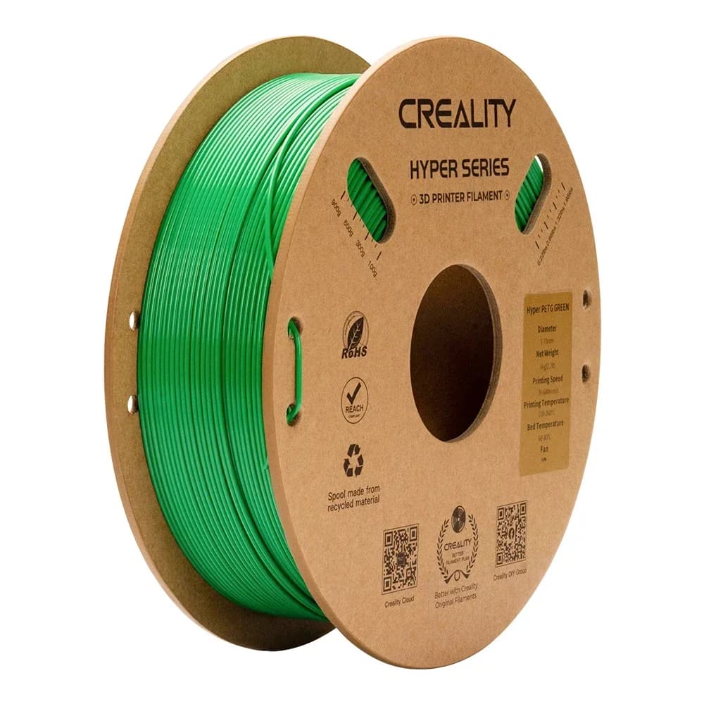 خيط PETG عالي السرعة الأصلي من CREALITY، 1.75mm، 1KG، سلسلة Hyper، خيوط ثلاثية الأبعاد لـ K1/Ender-5 طابعة ثلاثية الأبعاد - 2