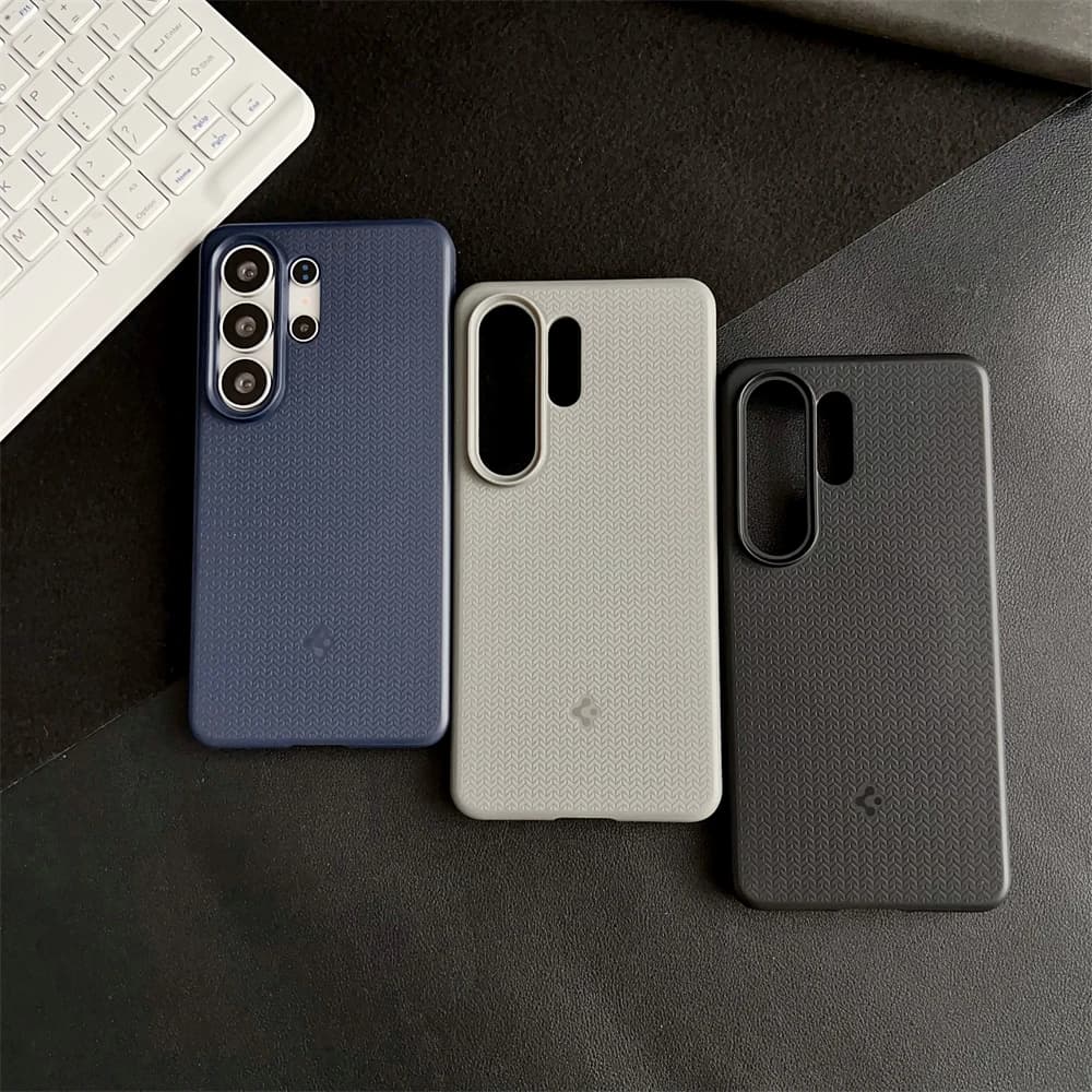 Spigen Liquid Air غطاء مغناطيسي لهاتف Magsafe لهاتف Samsung Galaxy S26 S25 Ultra S25Plus غطاء ناعم مقاوم للصدمات TPU مع علبة رسمية - 3