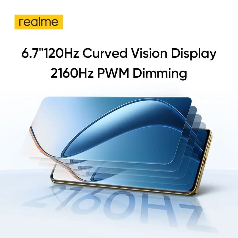 تخفيضات: هاتف Realme 12 Pro Plus 5G بكاميرا بورتريه بيريسكوب 64 ميجابكسل وكاميرا Sony IMX890 بدقة 50 ميجابكسل مع مثبت بصري ومعالج Snapdragon 7s Gen 2 - 5